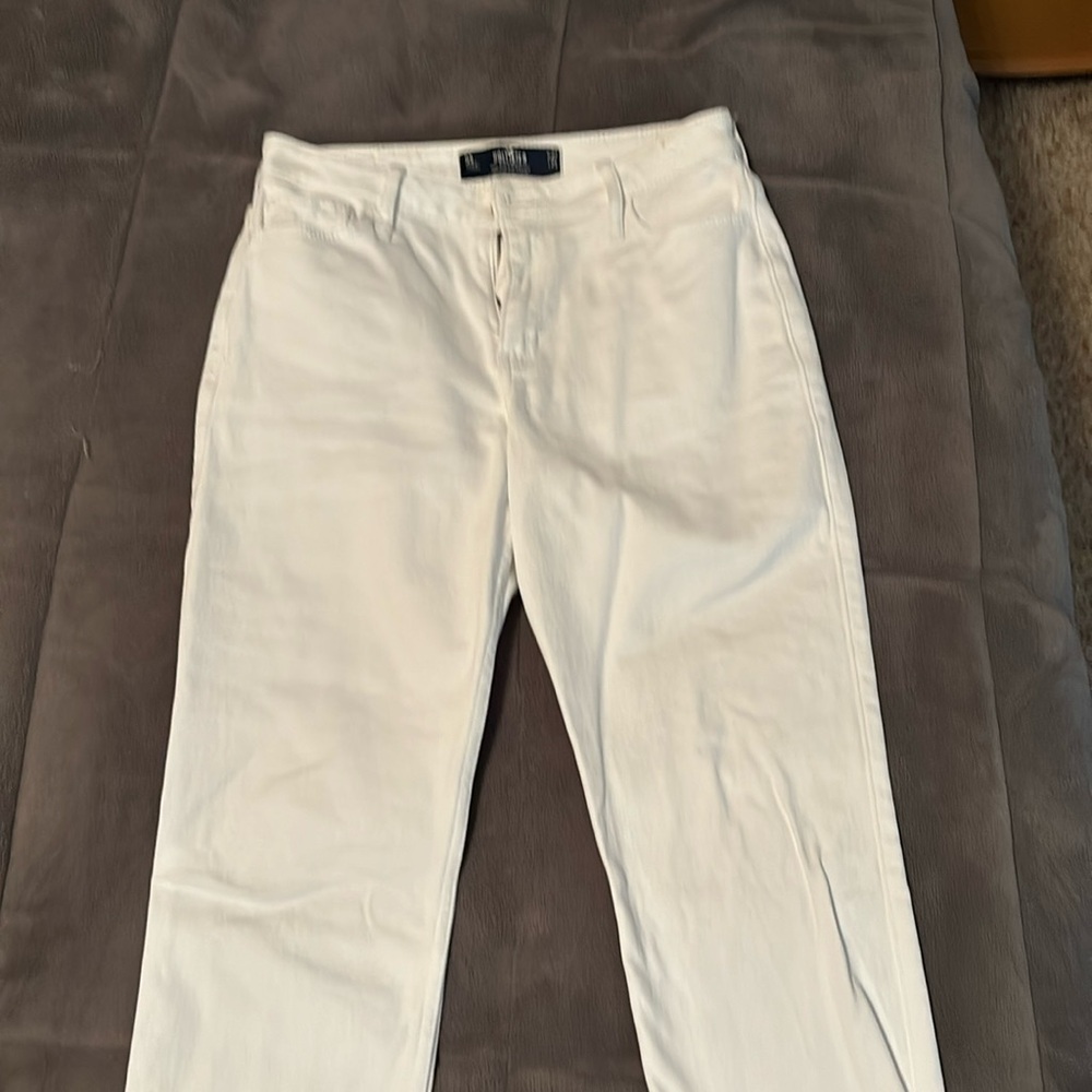 White jeans